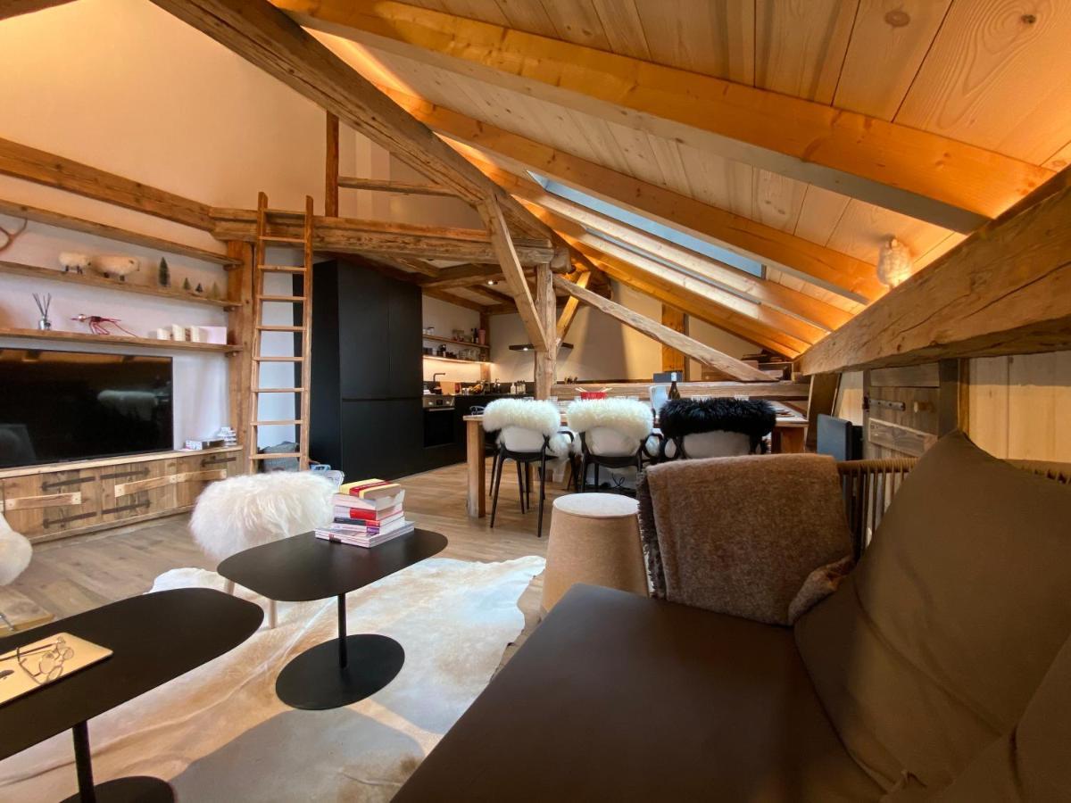 Apartamento L Eterlou - 6 A 8 Personnes Saint-Gervais-les-Bains Exterior foto