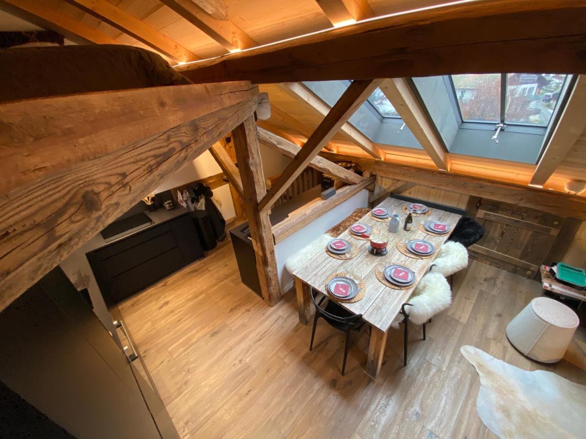 Apartamento L Eterlou - 6 A 8 Personnes Saint-Gervais-les-Bains Exterior foto