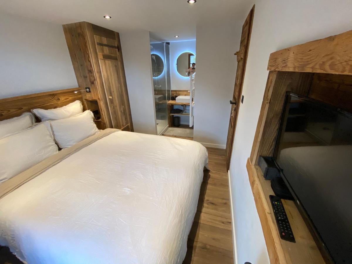 Apartamento L Eterlou - 6 A 8 Personnes Saint-Gervais-les-Bains Exterior foto