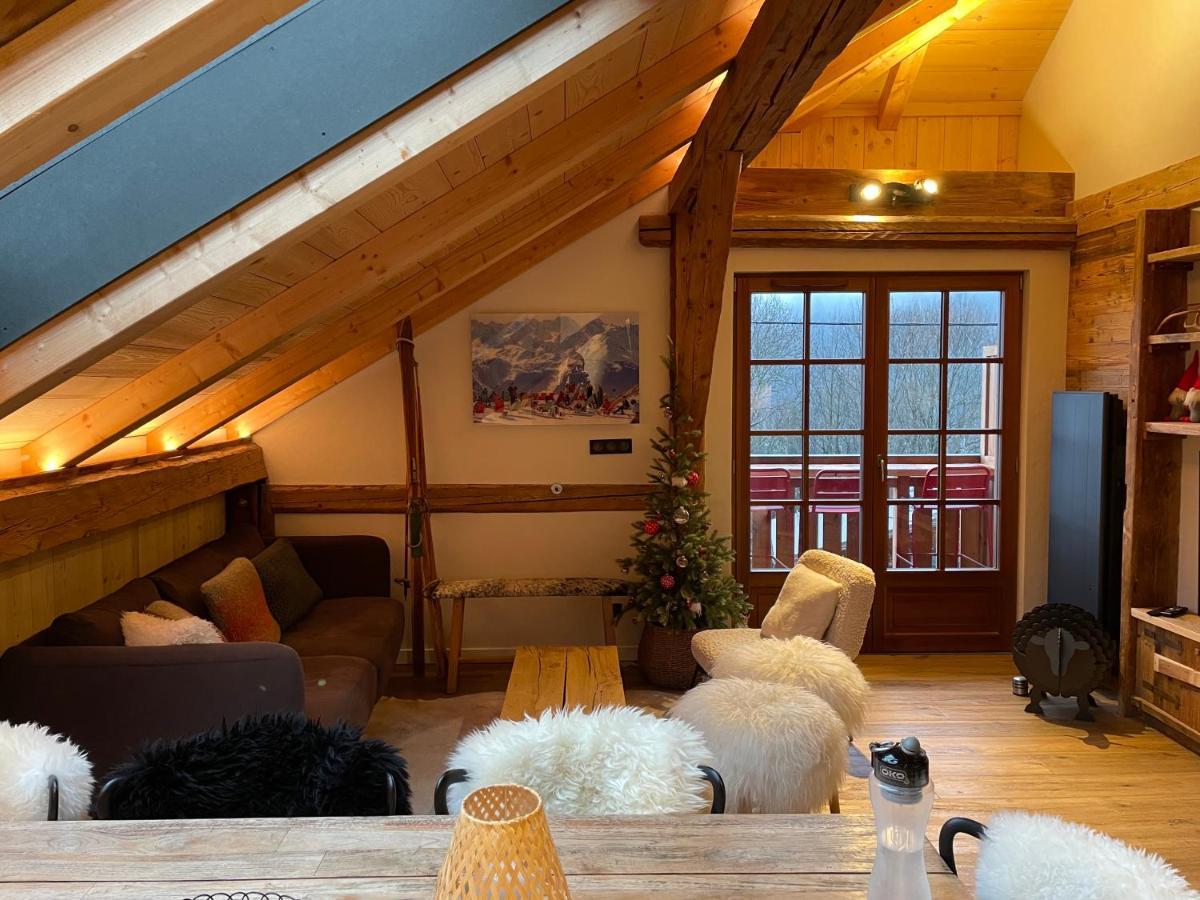 Apartamento L Eterlou - 6 A 8 Personnes Saint-Gervais-les-Bains Exterior foto