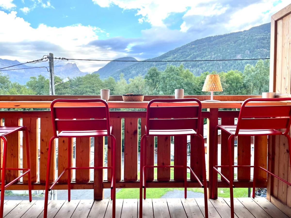 Apartamento L Eterlou - 6 A 8 Personnes Saint-Gervais-les-Bains Exterior foto