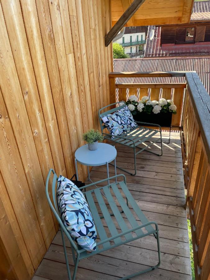 Apartamento L Eterlou - 6 A 8 Personnes Saint-Gervais-les-Bains Exterior foto